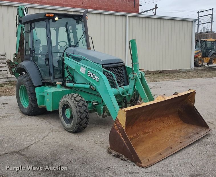 image for item DO3736 2006 John Deere 310G  backhoe