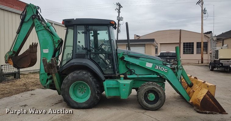 image for item DO3736 2006 John Deere 310G  backhoe