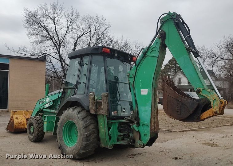 image for item DO3736 2006 John Deere 310G  backhoe