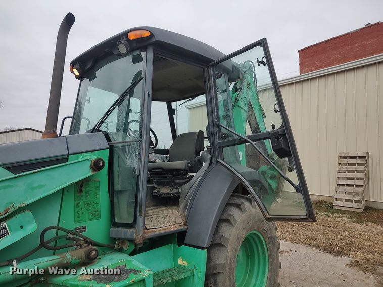 image for item DO3736 2006 John Deere 310G  backhoe