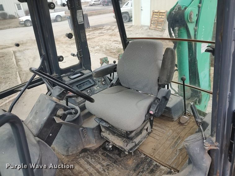image for item DO3736 2006 John Deere 310G  backhoe