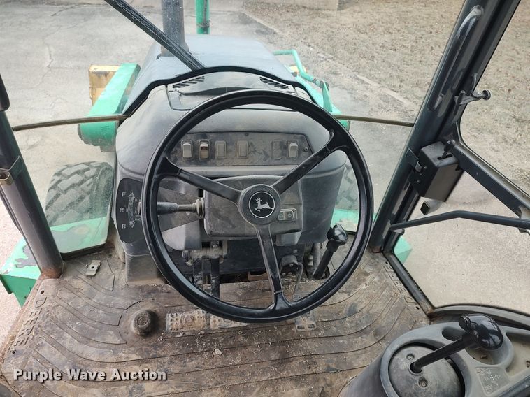 image for item DO3736 2006 John Deere 310G  backhoe