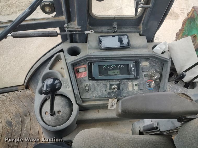 image for item DO3736 2006 John Deere 310G  backhoe