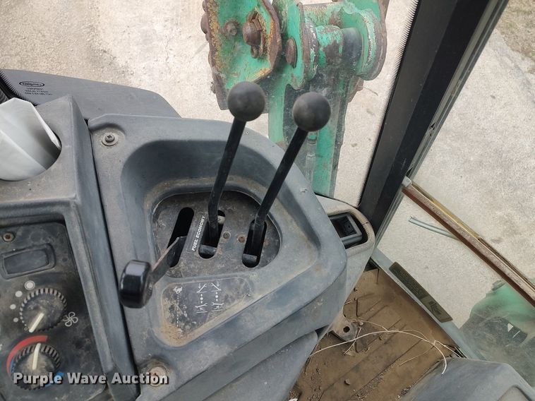 image for item DO3736 2006 John Deere 310G  backhoe