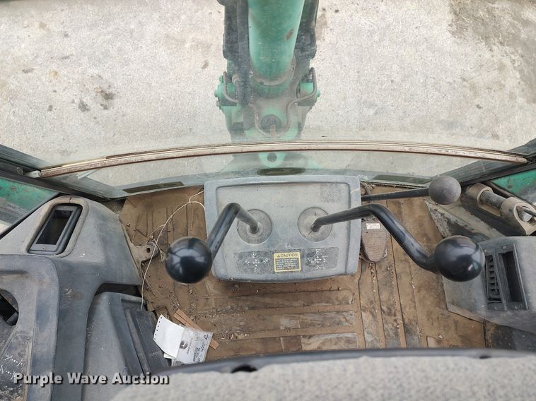 image for item DO3736 2006 John Deere 310G  backhoe