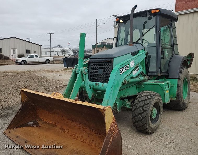 image for item DO3736 2006 John Deere 310G  backhoe