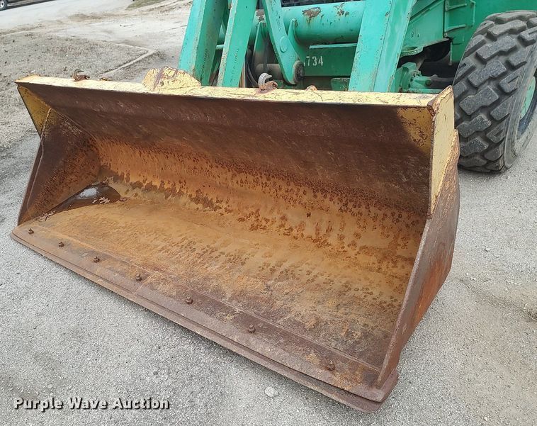 image for item DO3736 2006 John Deere 310G  backhoe