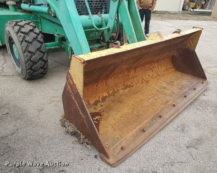 image for item DO3736 2006 John Deere 310G  backhoe