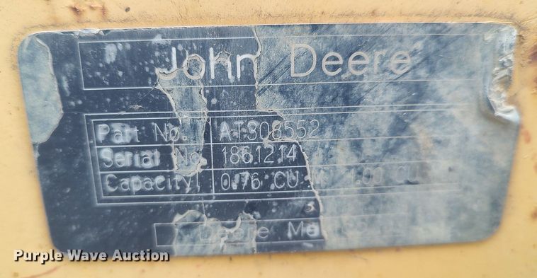 image for item DO3736 2006 John Deere 310G  backhoe