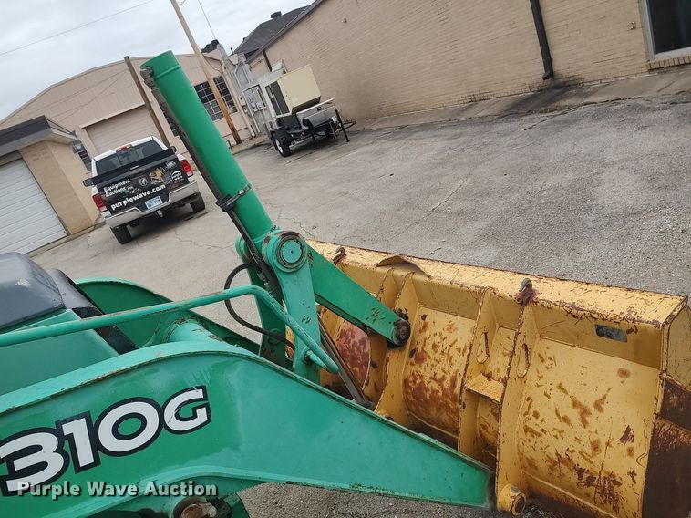 image for item DO3736 2006 John Deere 310G  backhoe