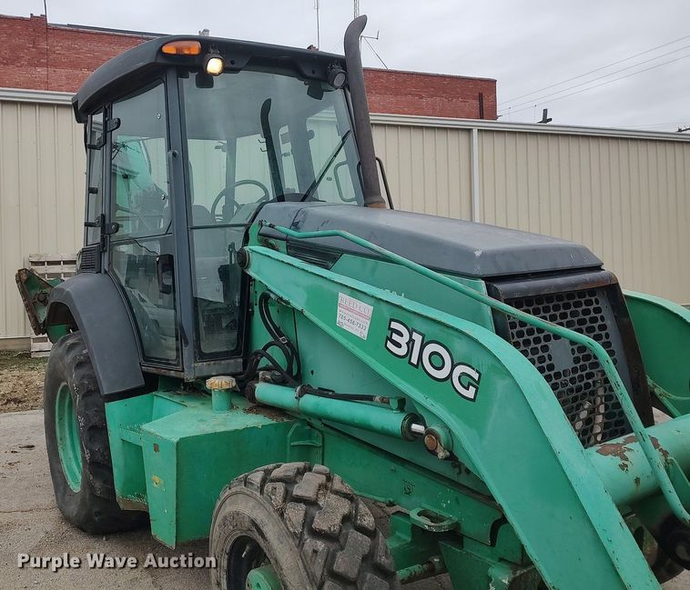 image for item DO3736 2006 John Deere 310G  backhoe