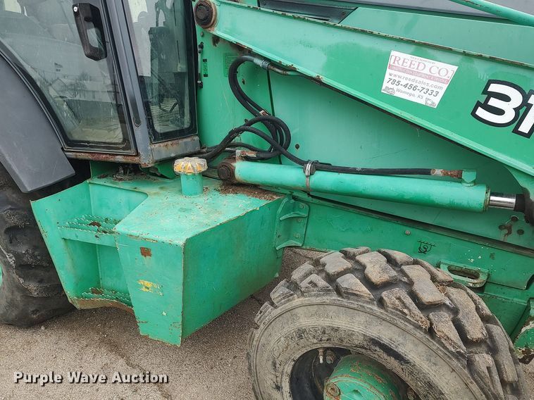 image for item DO3736 2006 John Deere 310G  backhoe