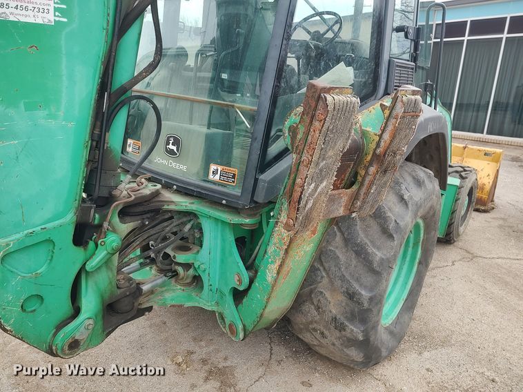 image for item DO3736 2006 John Deere 310G  backhoe