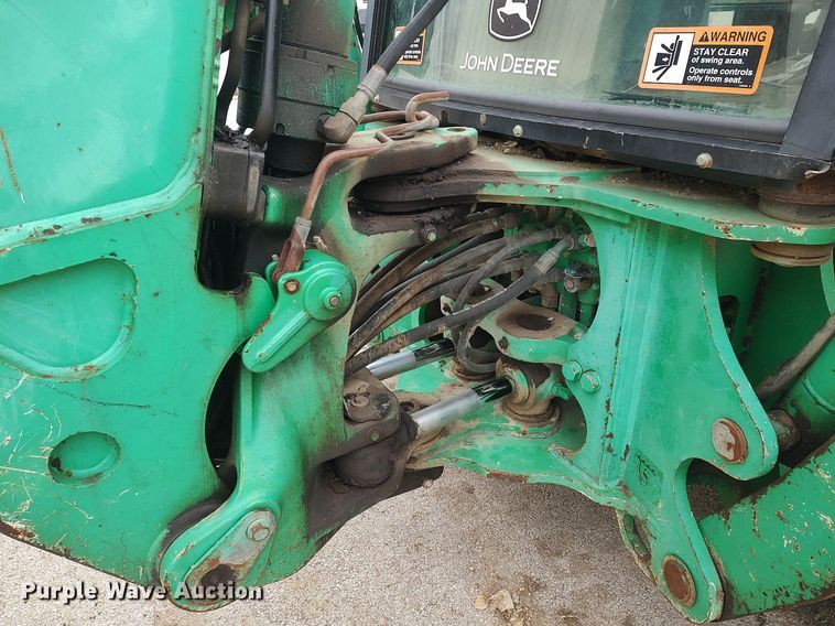 image for item DO3736 2006 John Deere 310G  backhoe