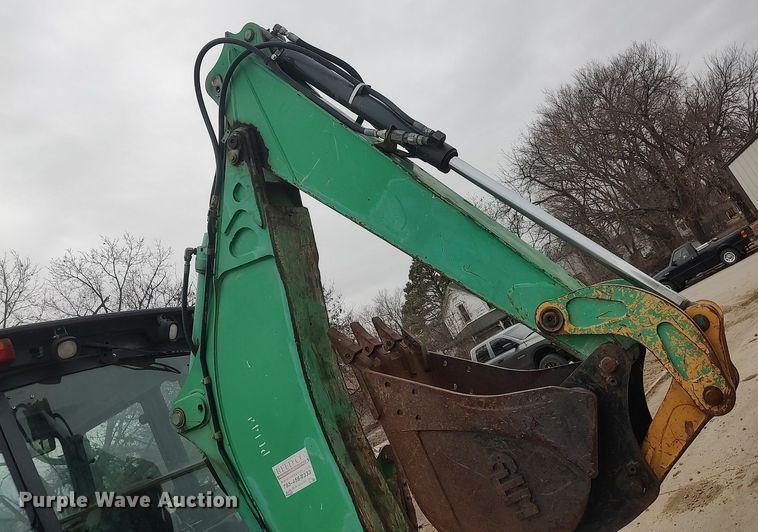 image for item DO3736 2006 John Deere 310G  backhoe