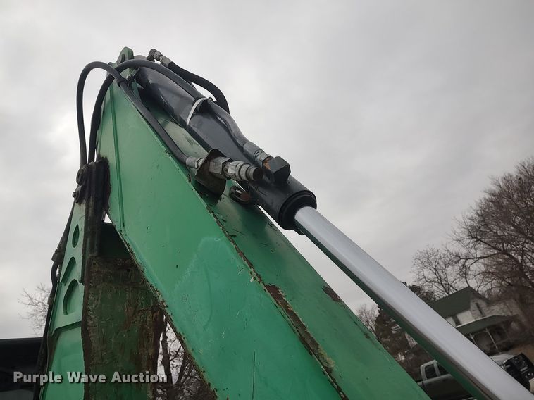 image for item DO3736 2006 John Deere 310G  backhoe