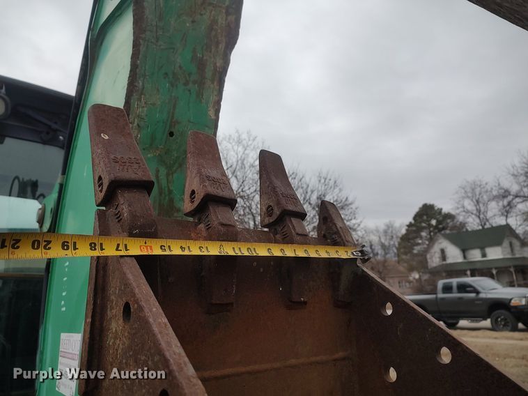 image for item DO3736 2006 John Deere 310G  backhoe