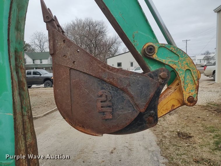 image for item DO3736 2006 John Deere 310G  backhoe