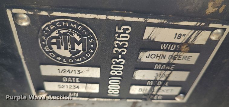 image for item DO3736 2006 John Deere 310G  backhoe