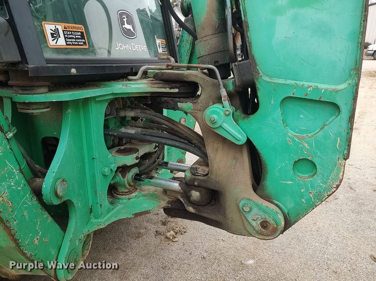 image for item DO3736 2006 John Deere 310G  backhoe