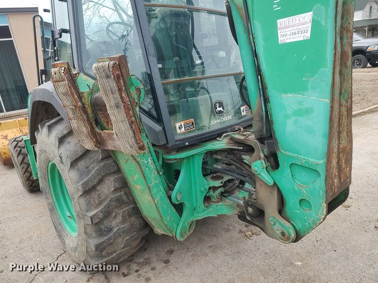image for item DO3736 2006 John Deere 310G  backhoe