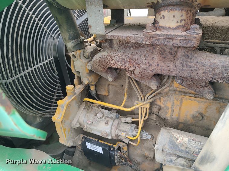 image for item DO3736 2006 John Deere 310G  backhoe