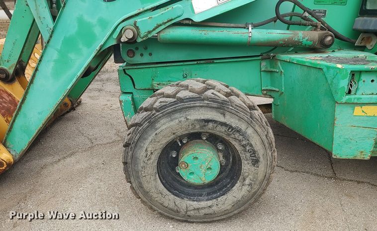 image for item DO3736 2006 John Deere 310G  backhoe