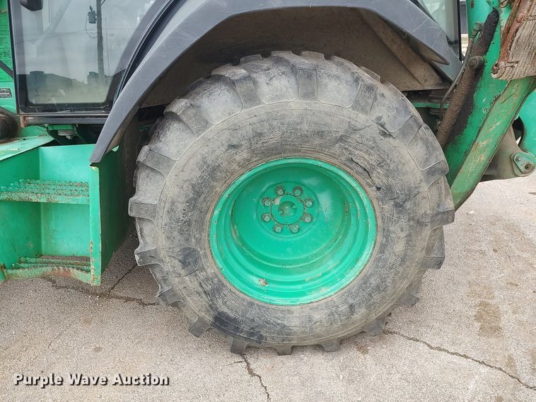 image for item DO3736 2006 John Deere 310G  backhoe