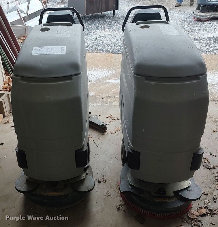 image for item DO3737 (2) Advance BA/5231D floor scrubbers