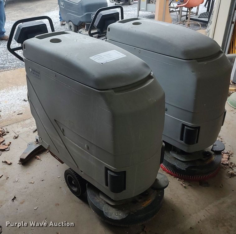 image for item DO3737 (2) Advance BA/5231D floor scrubbers