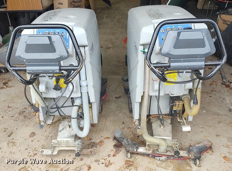 image for item DO3737 (2) Advance BA/5231D floor scrubbers