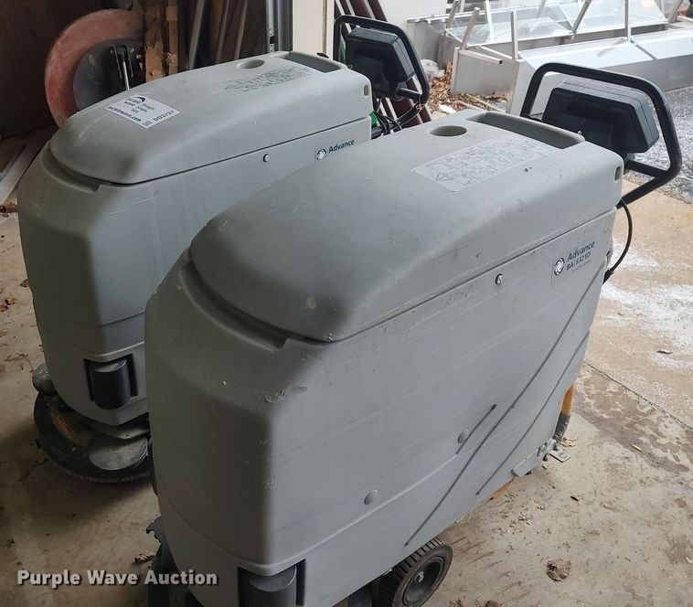 image for item DO3737 (2) Advance BA/5231D floor scrubbers