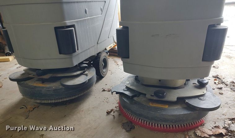 image for item DO3737 (2) Advance BA/5231D floor scrubbers