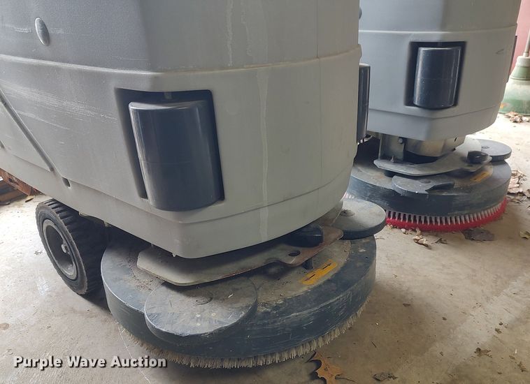 image for item DO3737 (2) Advance BA/5231D floor scrubbers