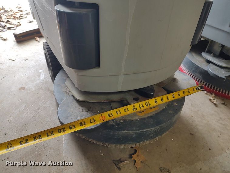 image for item DO3737 (2) Advance BA/5231D floor scrubbers