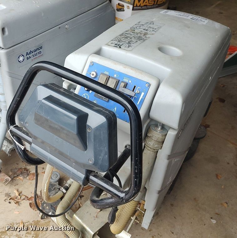 image for item DO3737 (2) Advance BA/5231D floor scrubbers