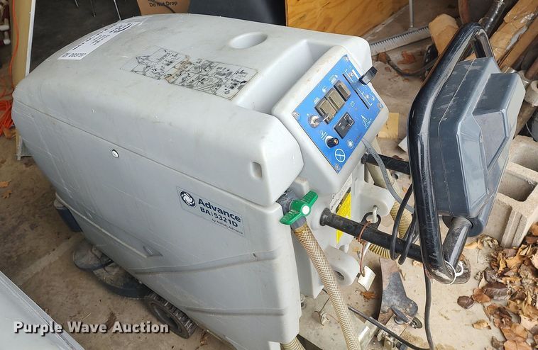 image for item DO3737 (2) Advance BA/5231D floor scrubbers