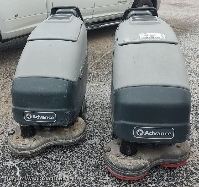 image for item DO3738 (2) Advance Ecoflex SC750 floor scrubbers