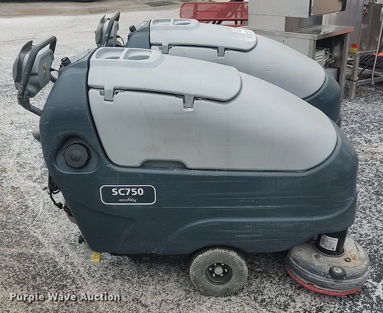image for item DO3738 (2) Advance Ecoflex SC750 floor scrubbers