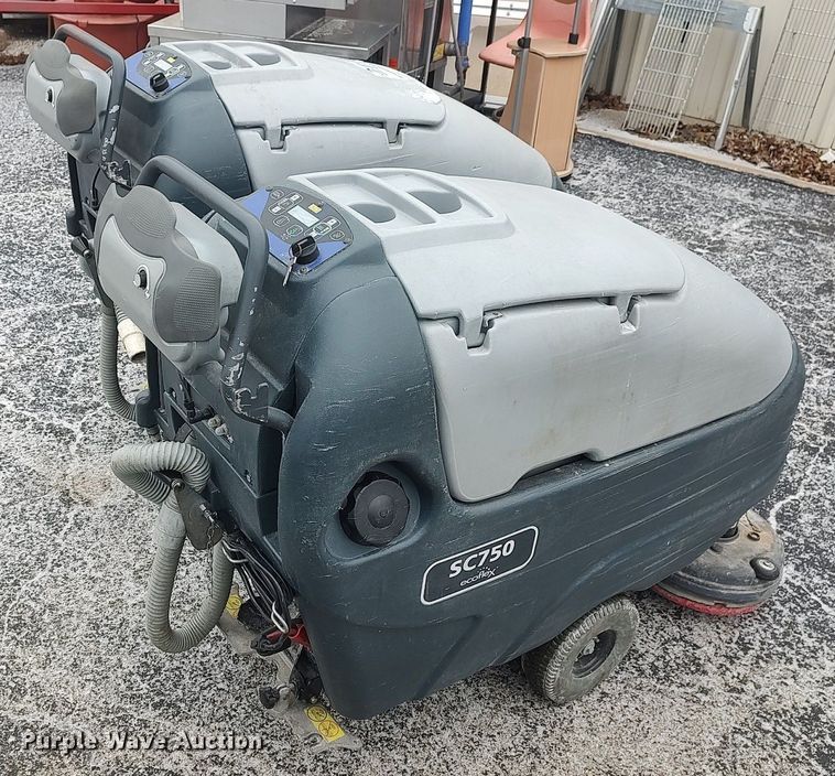 image for item DO3738 (2) Advance Ecoflex SC750 floor scrubbers