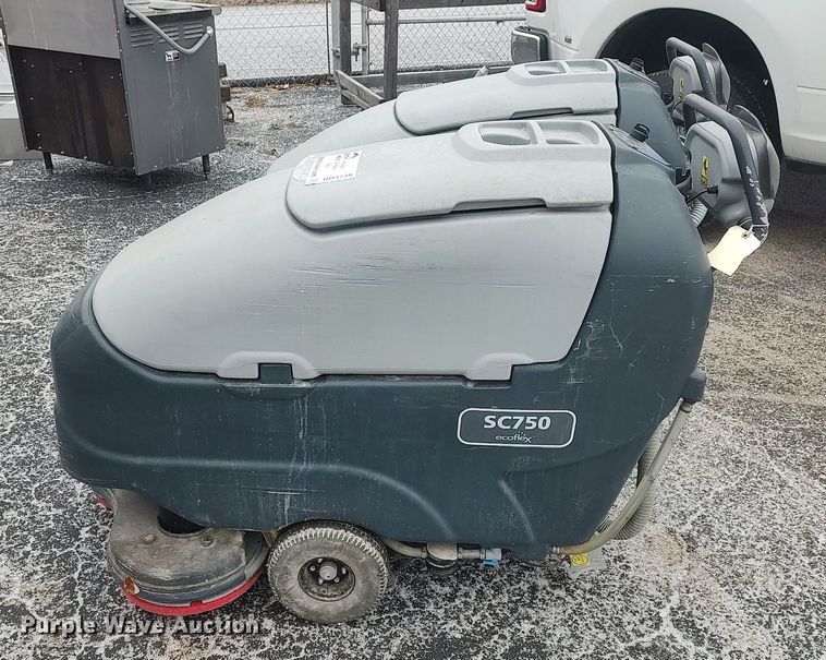 image for item DO3738 (2) Advance Ecoflex SC750 floor scrubbers