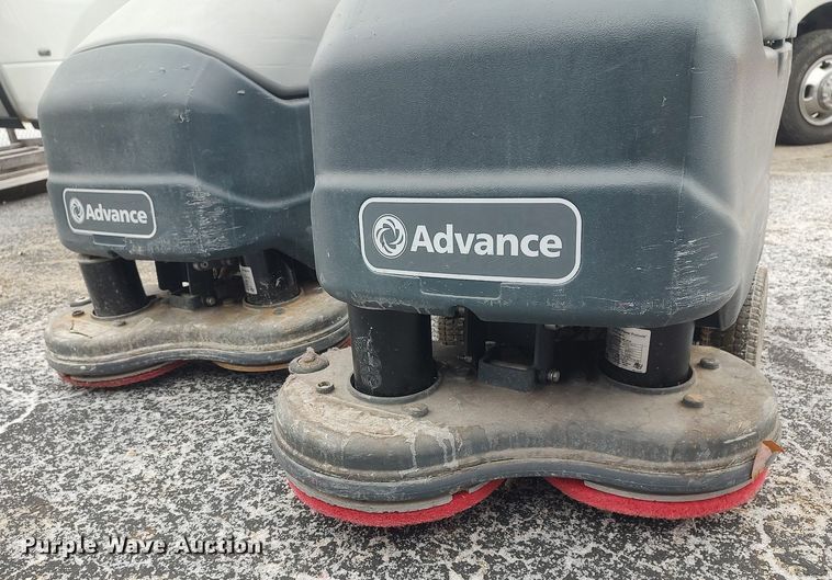 image for item DO3738 (2) Advance Ecoflex SC750 floor scrubbers