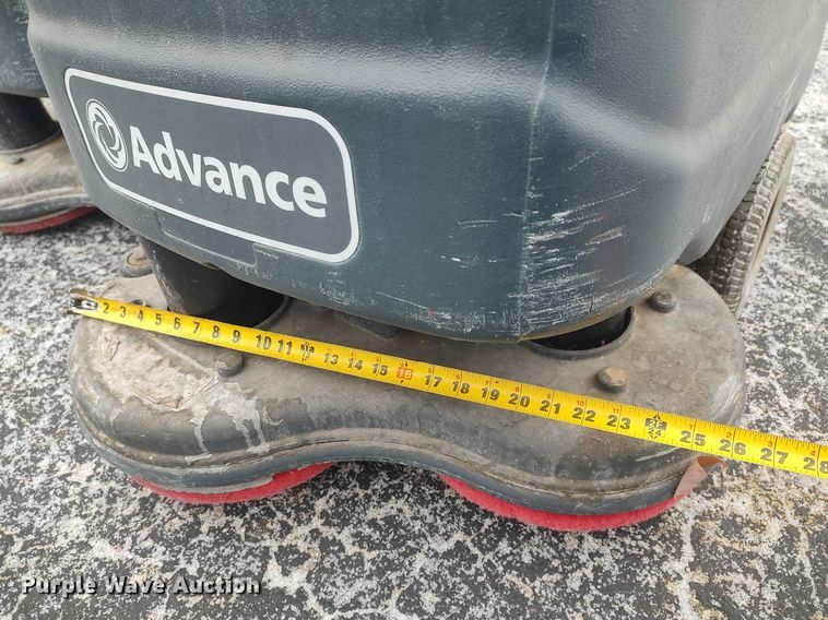 image for item DO3738 (2) Advance Ecoflex SC750 floor scrubbers