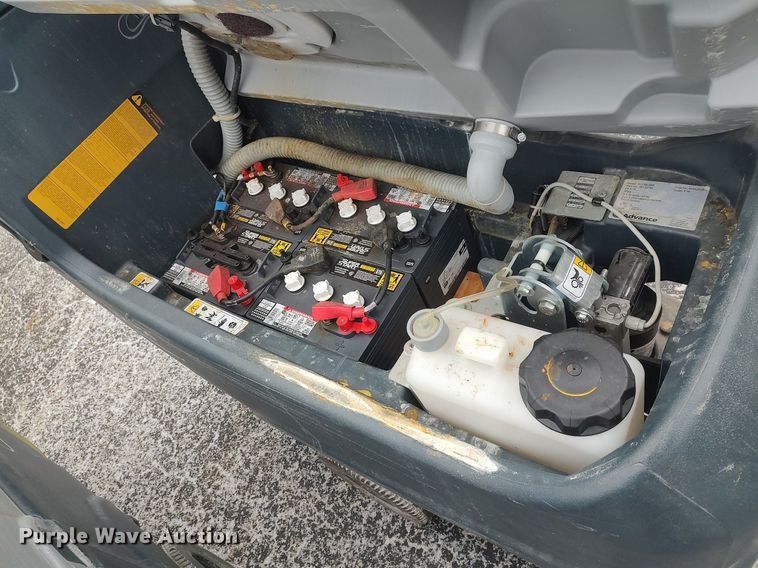 image for item DO3738 (2) Advance Ecoflex SC750 floor scrubbers