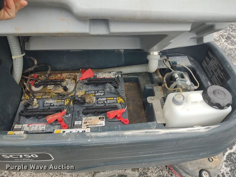 image for item DO3738 (2) Advance Ecoflex SC750 floor scrubbers