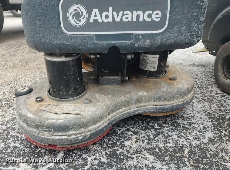 image for item DO3738 (2) Advance Ecoflex SC750 floor scrubbers