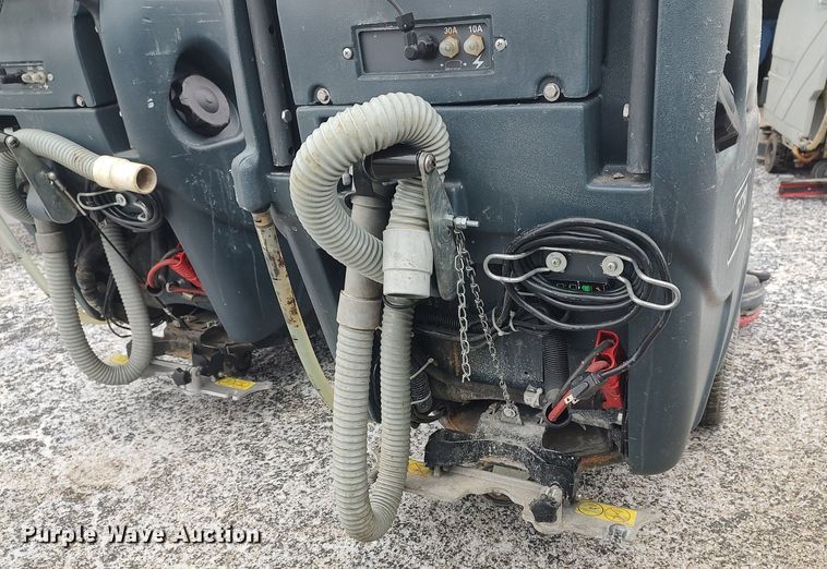 image for item DO3738 (2) Advance Ecoflex SC750 floor scrubbers