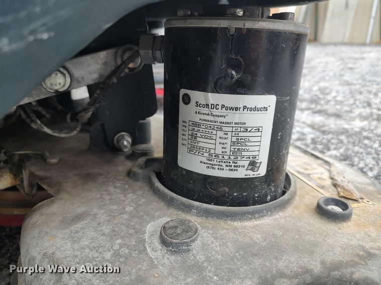 image for item DO3738 (2) Advance Ecoflex SC750 floor scrubbers