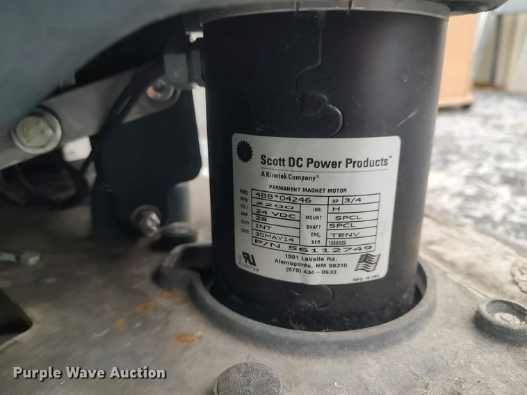 image for item DO3738 (2) Advance Ecoflex SC750 floor scrubbers