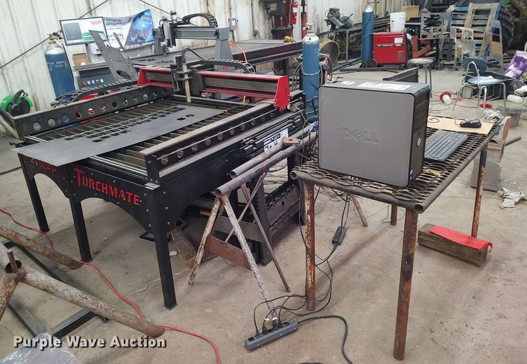 image for item DO3739 Lincoln Torchmate 4x4  plasma cutting table
